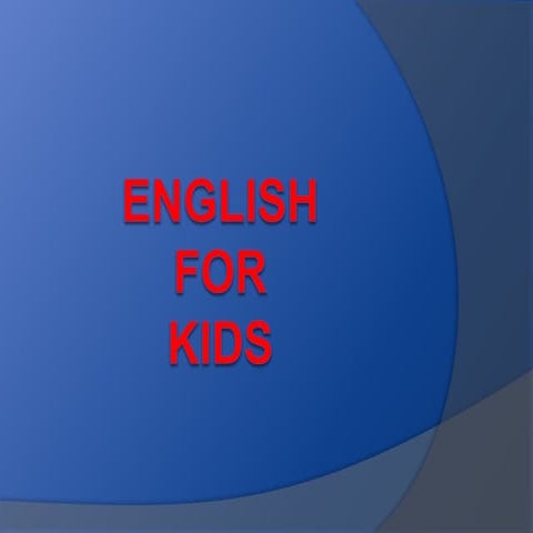 English | PPTX