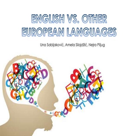 English and other European languages