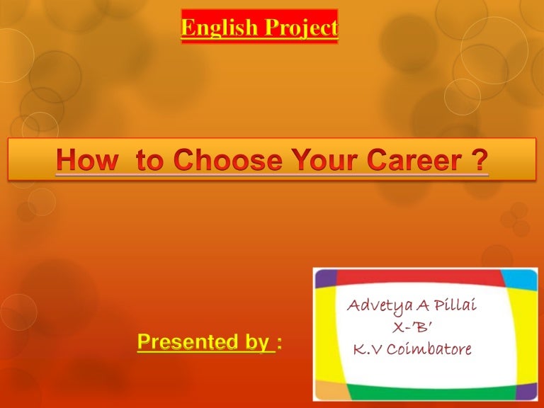 How To Decide Your Furure