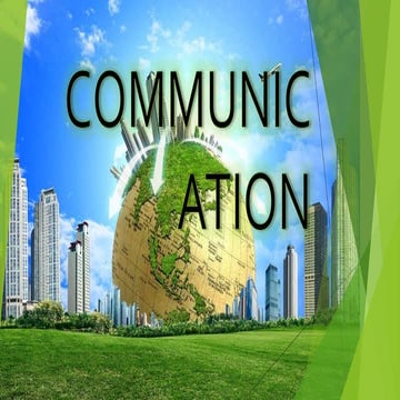 Etymology - Communication | PPT