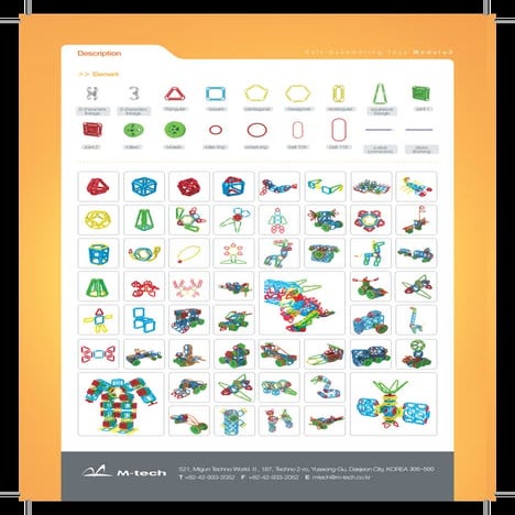 Robotic Toy module for children