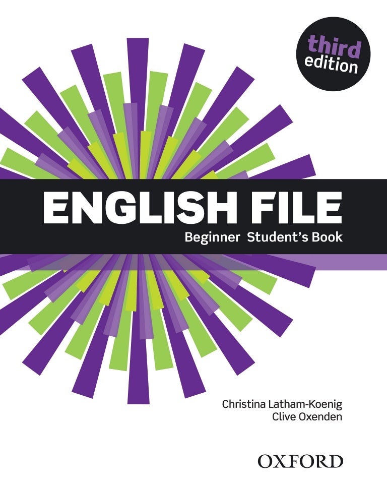 Student book