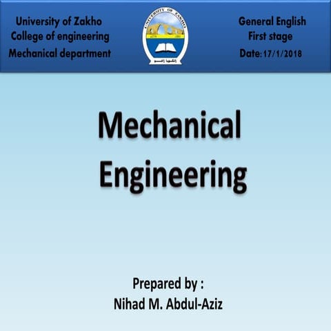 Mechanical Engineering