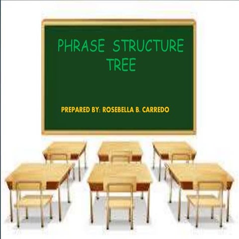 Phrase Structure Tree