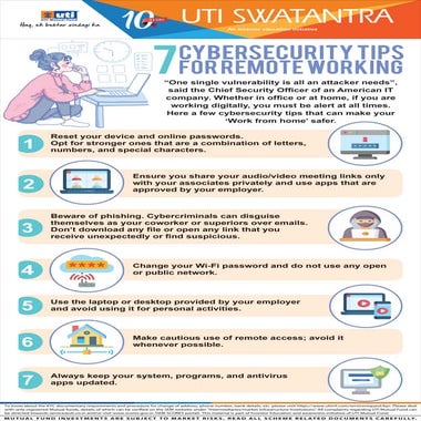 7 Cyber Security tips for remote working | PDF
