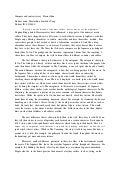 Horror Movie Essay