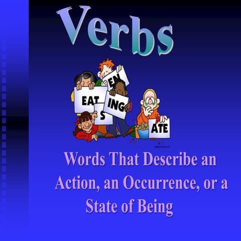 English Verbs Leon