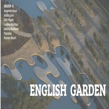 Landscape- English Gardens (Architecture)