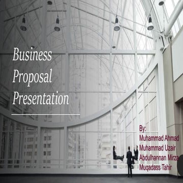 Business Proposal on Neuralink | PPTX