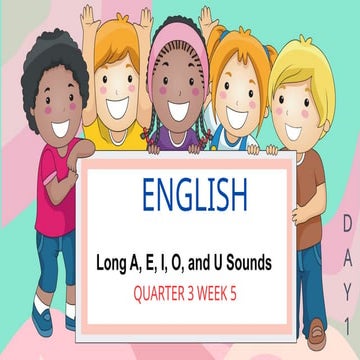 Long and short vowel sounds | PPT