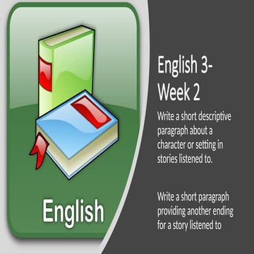 English-3-Week-2_SHORT DESCRIPTIVE PARAGRAPH.pptx