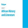 English-8_Unit-1_Lesson-1_African-History-and-Literature.pptx