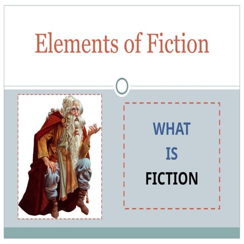 English - Elements of Fictionyessssss.ppt