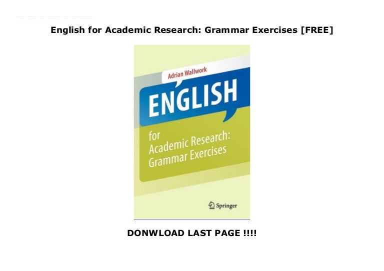 Research grammar picture