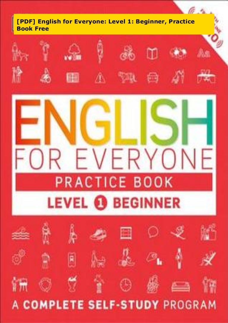 English For Everyone Level 1 Beginner Pr
