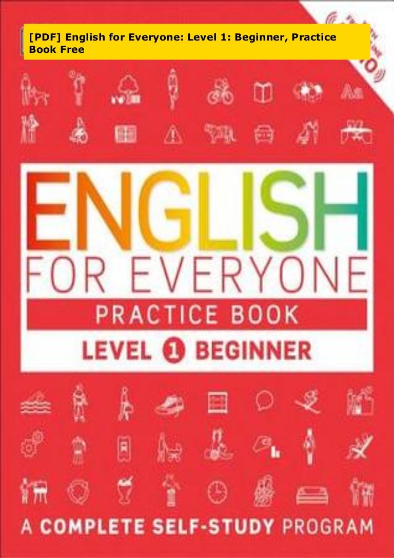 [PDF] English for Everyone: Level 1: Beginner, Practice Book Free