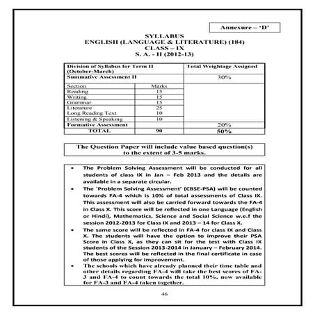 English language-and-literature-class-e28093-ix-s-a-ii-2013