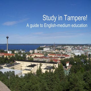 Education in Tampere