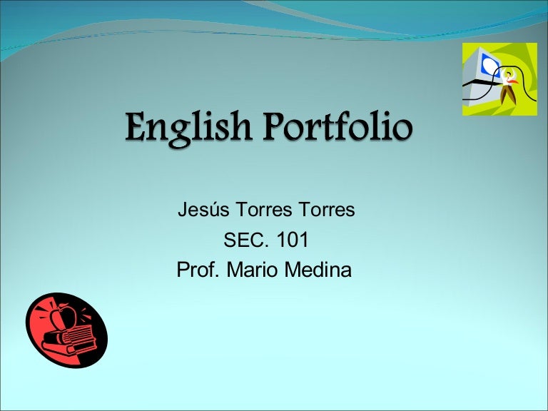 English Portfolio Presentation