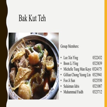 English presentation slides