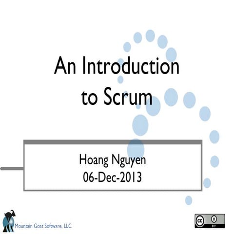 Intro to Scrum - Balance Internet