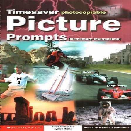 English scholastic - timesaver - grammar picture prompts