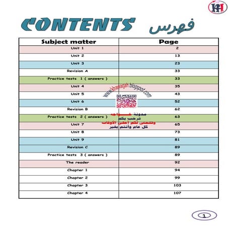 English school-books-1st-preparatory-1st-term-khawagah-2019-9
