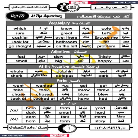 English school-books-5th-primary-2nd-term-khawagah-2019-2