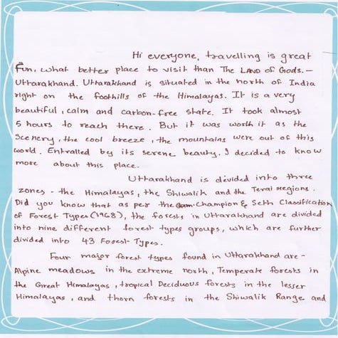 Vegetation of Uttarakhand