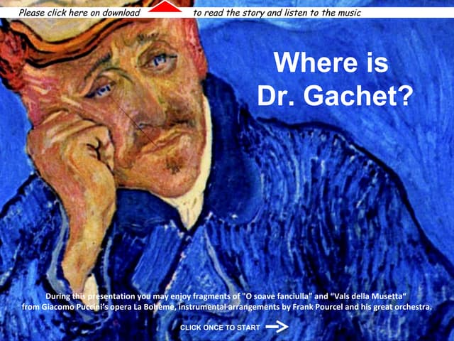 English  Where Is Dr Gachet
