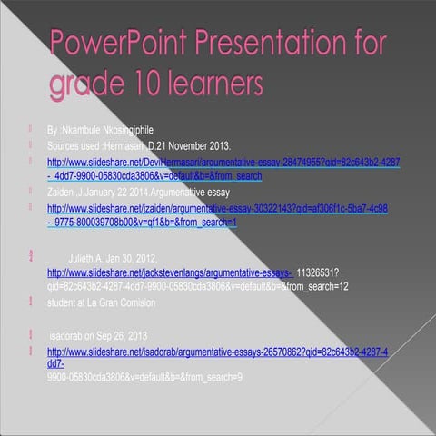 Lesson 2 of English 10- Quarter 2 presentation