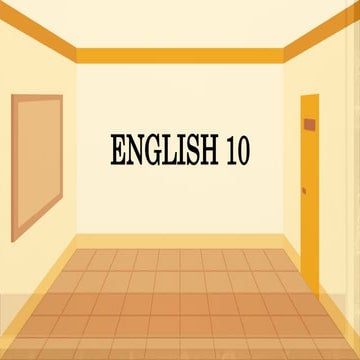 English 10 Tolerating And Respecting Others Despite of Conflicting ...