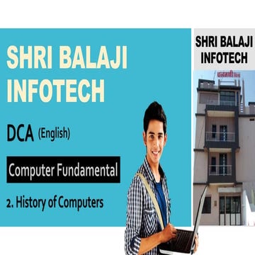 DCA - History of Computers (English) 2.pptx