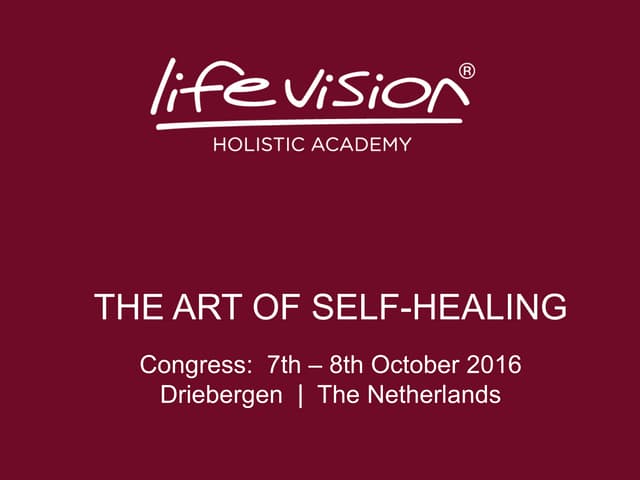 Holistic Health coaching, Wulf-Pete...