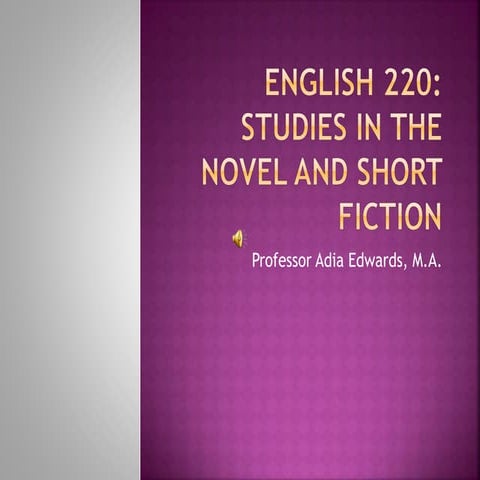 English 220 week #1.pptm