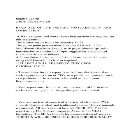 English 225 bp2 Part- Course ProjectREAD  ALL  OF  THE  INST.docx