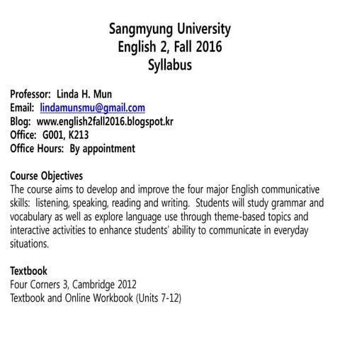 English 2 fall 2016 orientation ppt