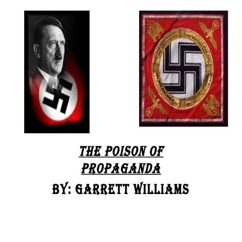 English2 halocaust project garrett