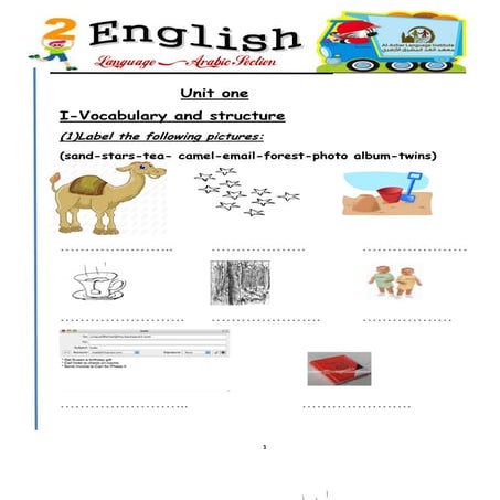 English 2nd wonderful world unit1 2 rev