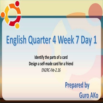 English 2 Q4 W7 D1-5.pptx quarter two English