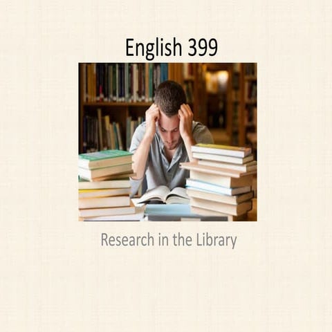 English 399