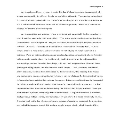 English 3 junior paper