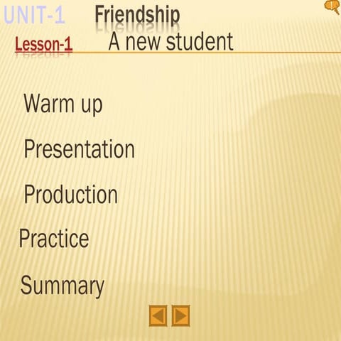 English3 unit 1 lesson-1