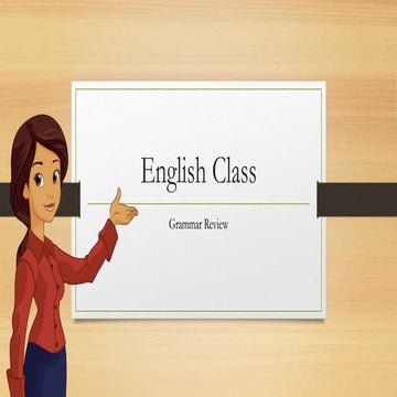 English 448 a grammar 1