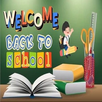 English 4&5 _Back to SchoolTEACHING DEMONSTRATION2nd q PERFORMANCE TASK EngLI...