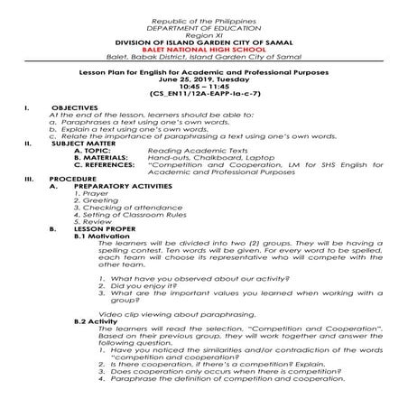 English4 acad june 24, 2019 monday