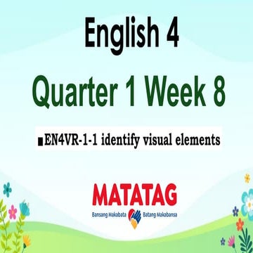 English FOUR Q1 Week 8 PPT MATATAG .pptx