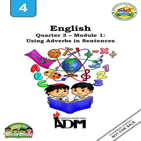 English4 q3 mod1