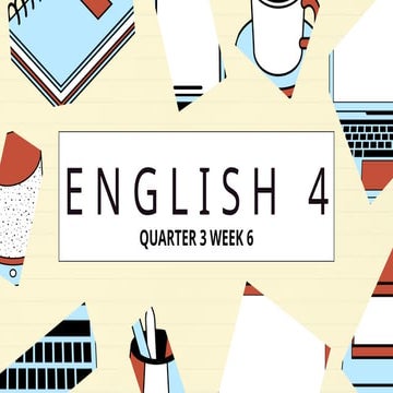 ENGLISH 4_Q-1_LAS_4.docx Activity Sheet for Grade 4 | DOCX