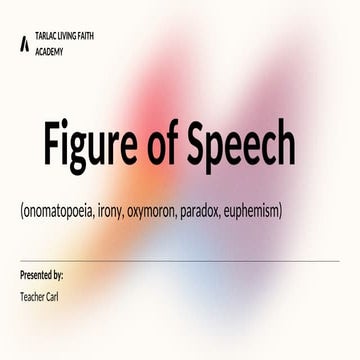 English 5 - Figure of Speech (4th Q).ppt